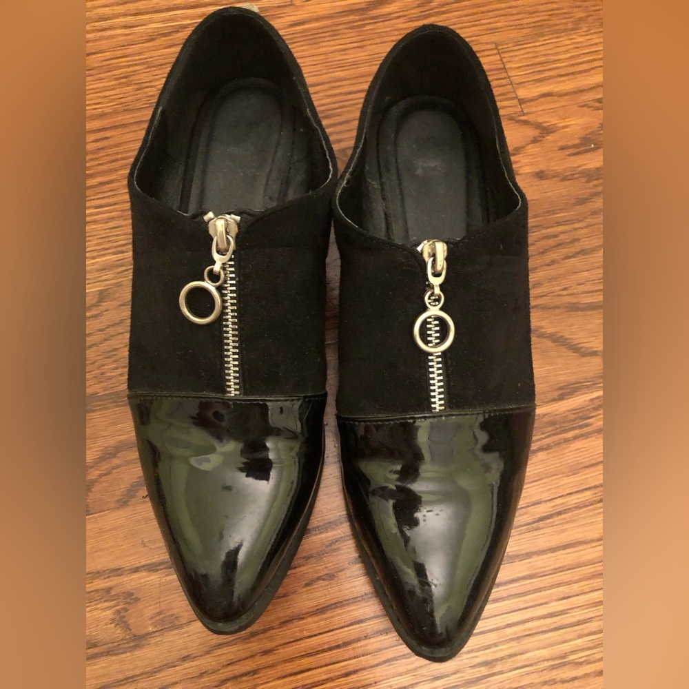Cute Black Oxfords